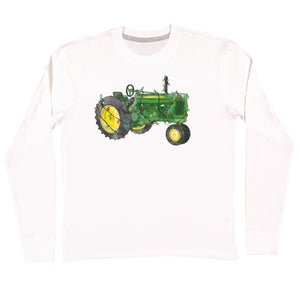 John Deere Infant Tractor PJ Top