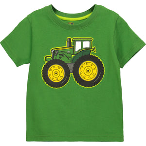 John Deere Boy Toddler Tee Monster Tractor