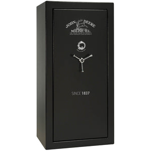 Deluxe Plus 25 Black Textured Safe- Electronic Lock/ Moline Illinois Logo (IN STORE PICKUP ONLY)