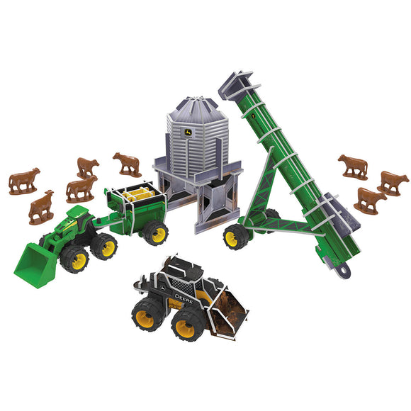 John Deere Buildable Grain Set