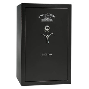 Deluxe Plus 48 Black Textured Safe- Electronic lock/Moline, Illinois Logo (IN STORE PICKUP ONLY)
