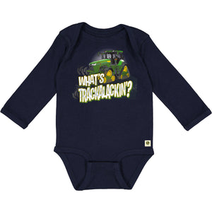John Deere Infant Trackalackin Bodysuit