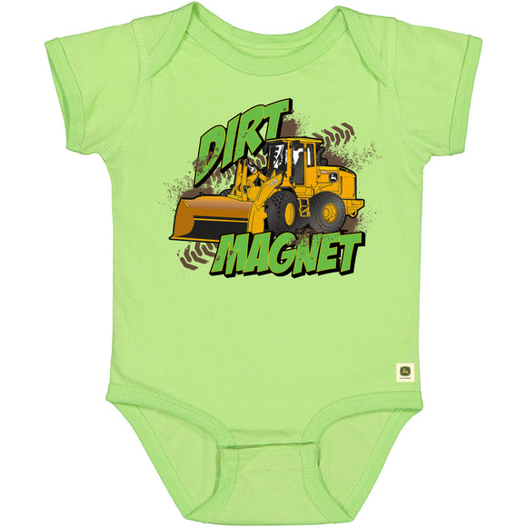 John Deere Infant Dirt Magnet Bodysuit