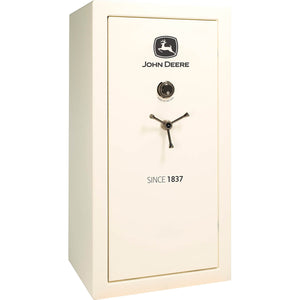 Deluxe Plus 25 White Gloss Safe- Mechanical Lock/Modern Logo (IN STORE PICKUP ONLY)