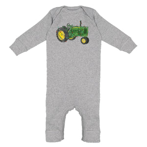John Deere Infant Tractor Romper