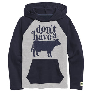 John Deere Infant Dont Have a Cow Raglan Hoodie