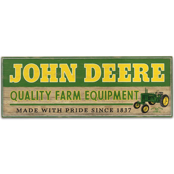 John Deere Quality Equipment Made with Pride