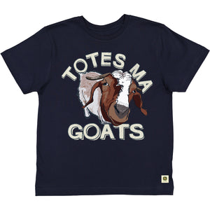 John Deere Youth Totes Ma Goats Tee