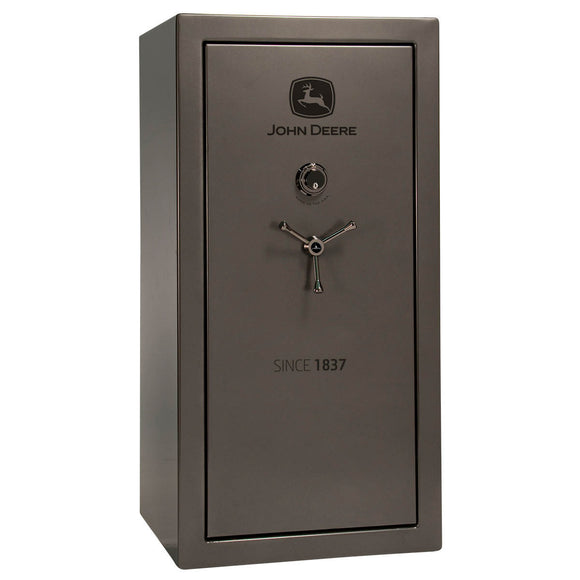 Deluxe Plus 25 Grey Marble Safe- Electronic Lock/Modern Logo (IN STORE PICKUP ONLY)