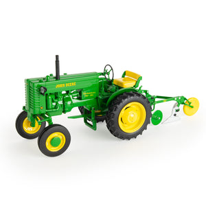 John Deere 1/16 M Tractor with Mounted Plow
