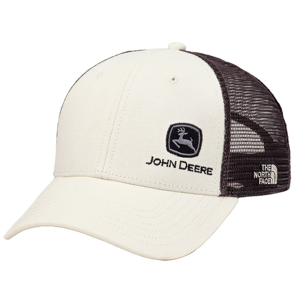John Deere The North Face White/Grey Cap