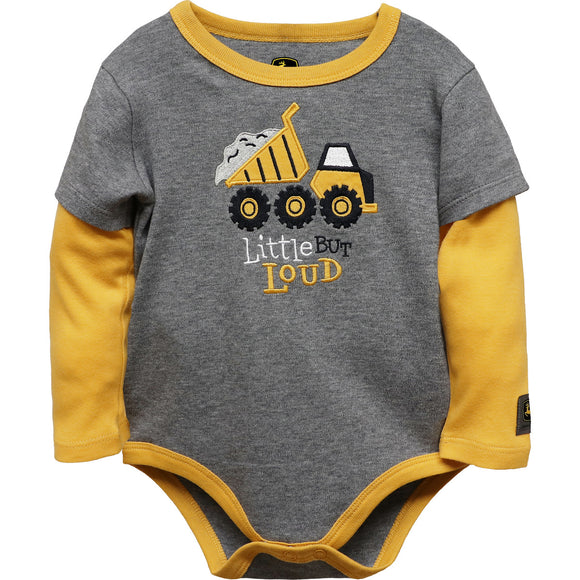 John Deere Boy Infant Bodyshirt Dump Truck
