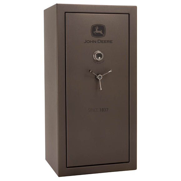 Deluxe Plus 25 Bronze Textured Safe- Mechanical Lock/Modern Logo (IN STORE PICKUP ONLY)