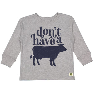 John Deere DGT Toddler Don't Have a Cow Long Sleeve