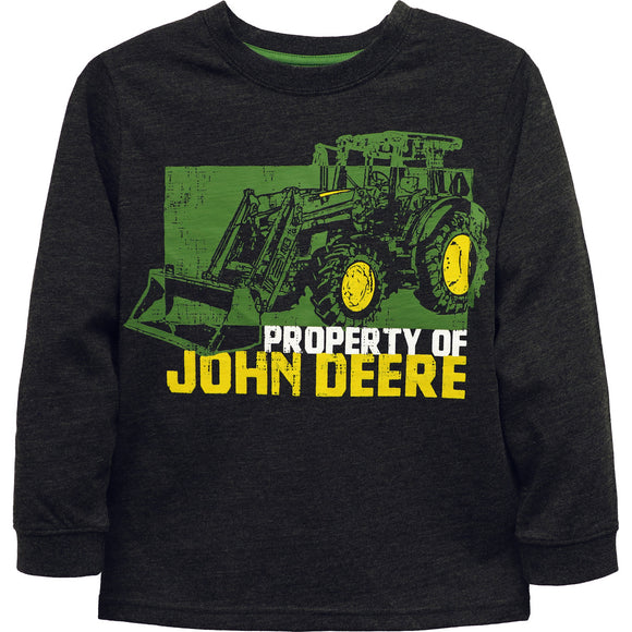 John Deere Child Boy Property Of Tee