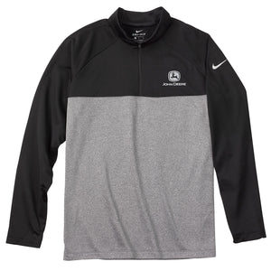 John Deere Nike 1/2 Zip Fleece