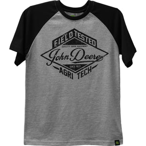 John Deere Boy Youth Tee Agri Tech