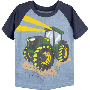 John Deere Boy Toddler Tee Tractor Nights