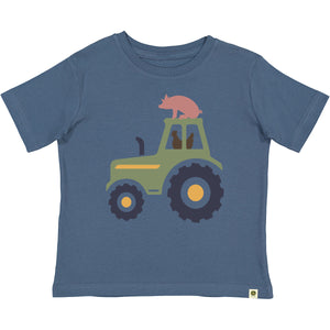 John Deere Indigo Toddler Tractor Tee