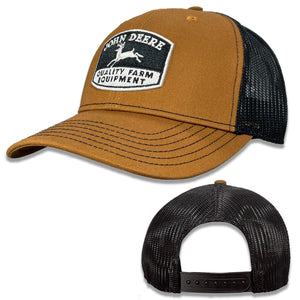 John Deere Unisex Brown Quality Cap