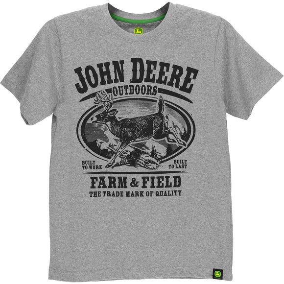 John Deere Boy Youth Farm And Field