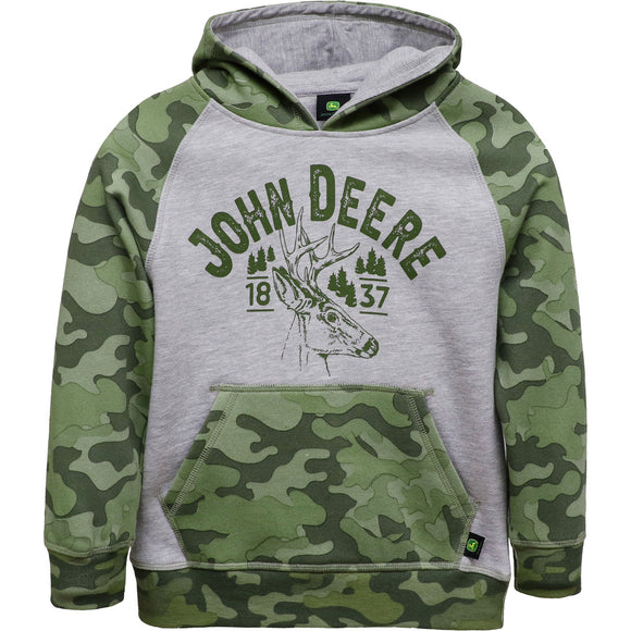 John Deere Child Boy Fleece Hoodie