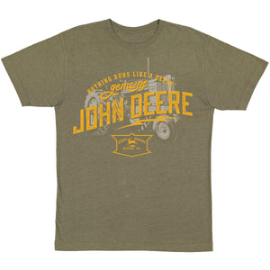 John Deere Mens Tonal Tractor Tee