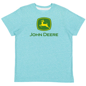 John Deere Toddler Turquoise TM Tee