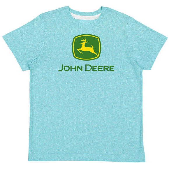 John Deere Toddler Turquoise TM Tee