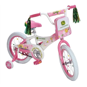 John Deere 16" Pink Girls Bike