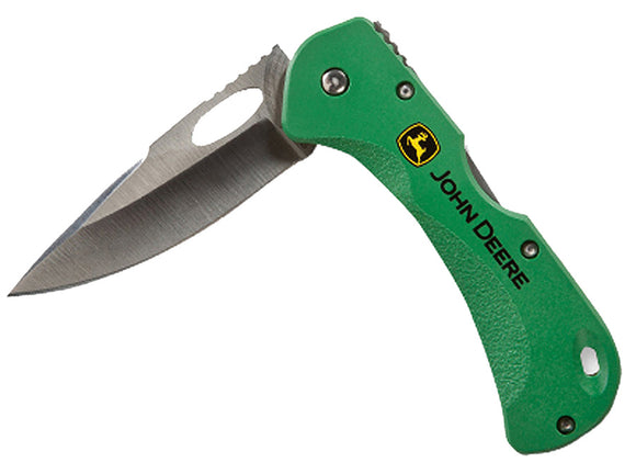 John Deere Folding Pocket Knife (Green)